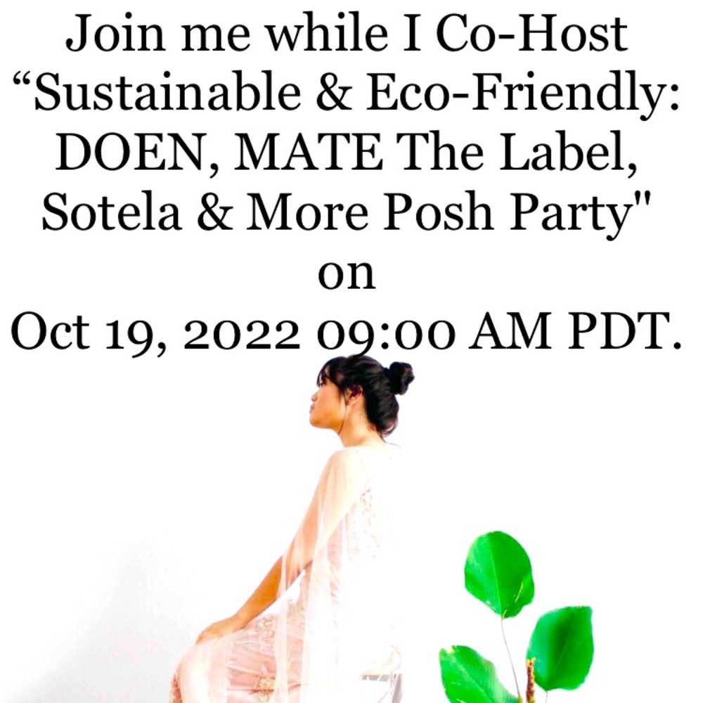 ❣️SAVE THE DATE❣️I’M CO - HOSTING MY 3rd POSH PARTY on 10/19/2022❣️INFO BELOW❣️